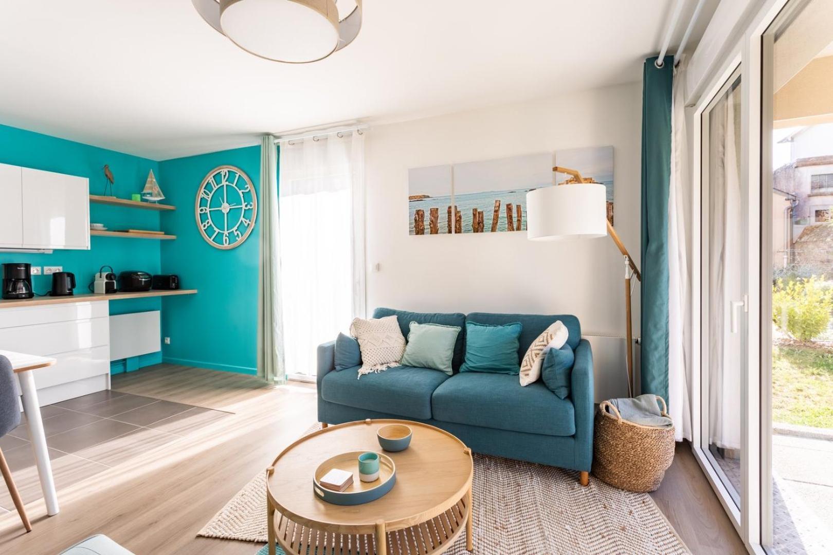 Le Celadon - Joli T3 Moderne - 2 Chambres Avec カンカル エクステリア 写真