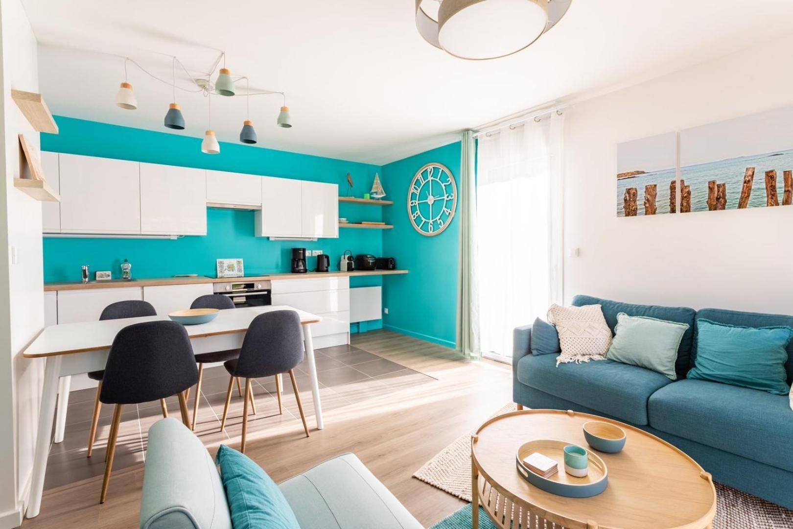 Le Celadon - Joli T3 Moderne - 2 Chambres Avec カンカル エクステリア 写真
