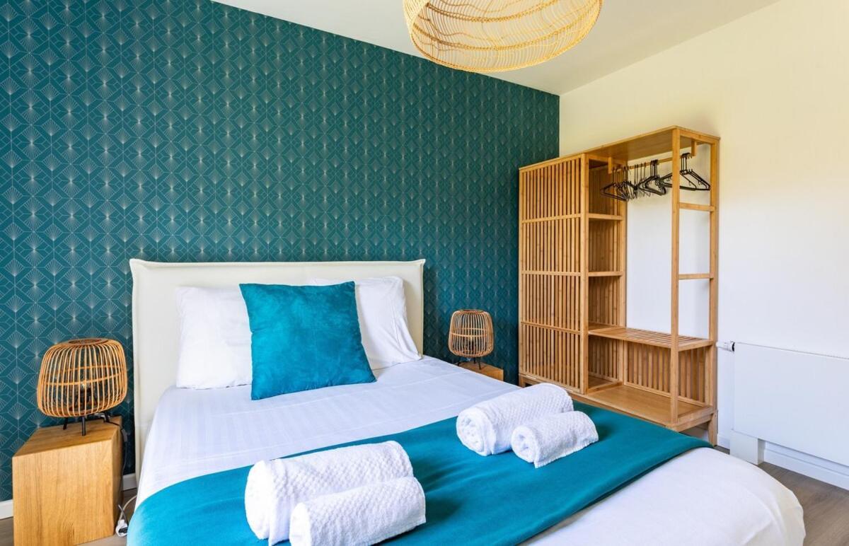 Le Celadon - Joli T3 Moderne - 2 Chambres Avec カンカル エクステリア 写真
