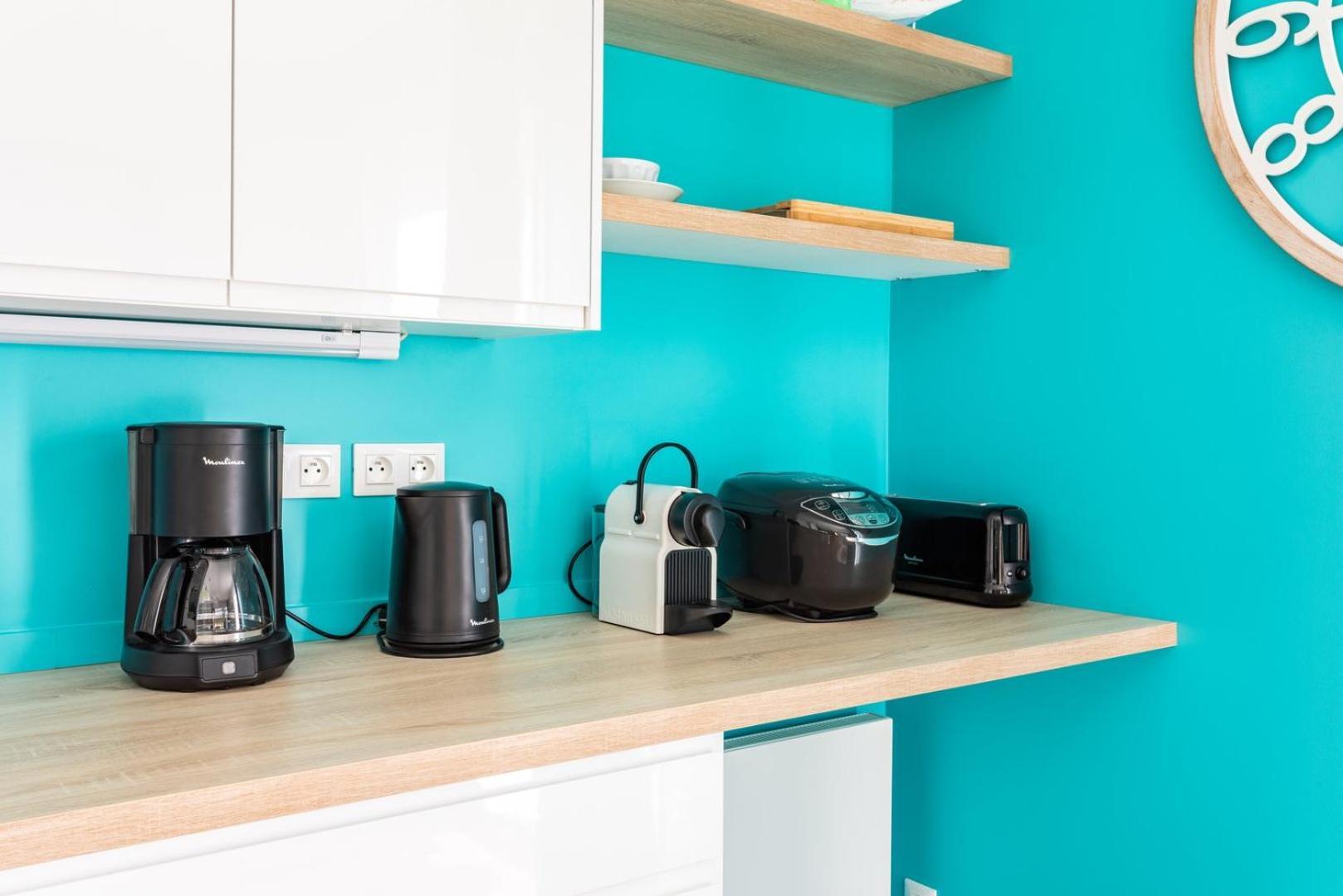 Le Celadon - Joli T3 Moderne - 2 Chambres Avec カンカル エクステリア 写真