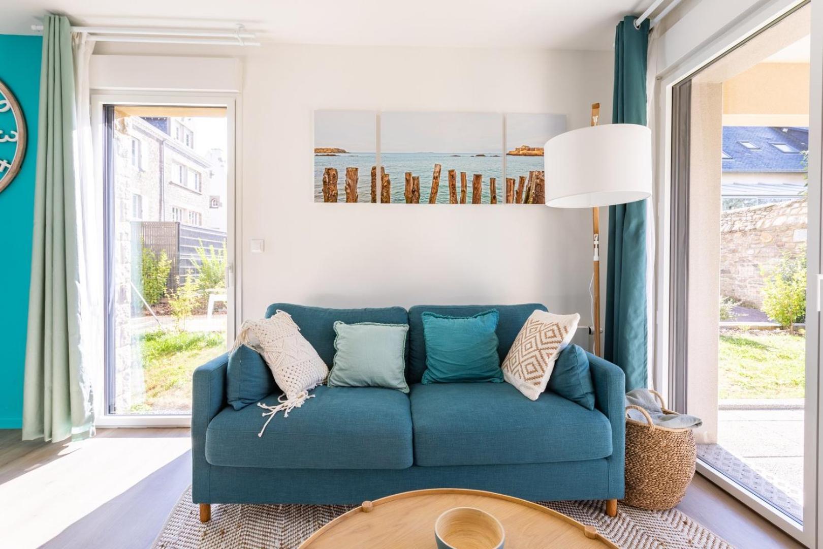 Le Celadon - Joli T3 Moderne - 2 Chambres Avec カンカル エクステリア 写真