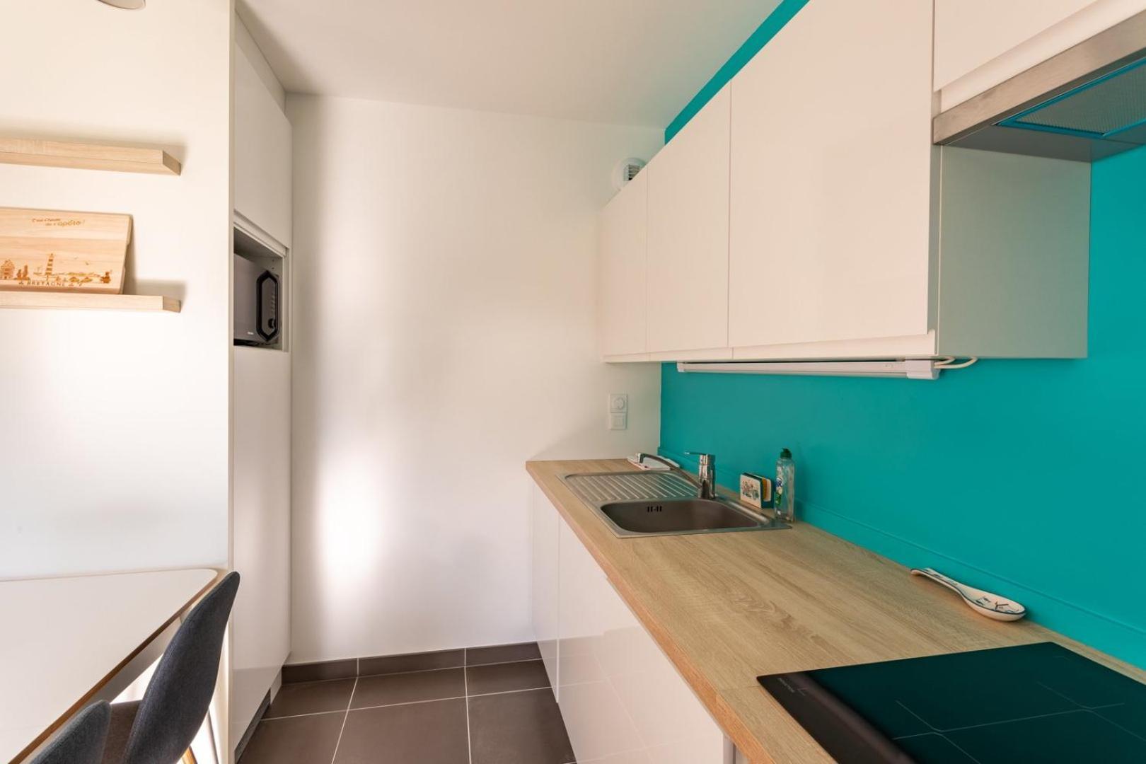 Le Celadon - Joli T3 Moderne - 2 Chambres Avec カンカル エクステリア 写真
