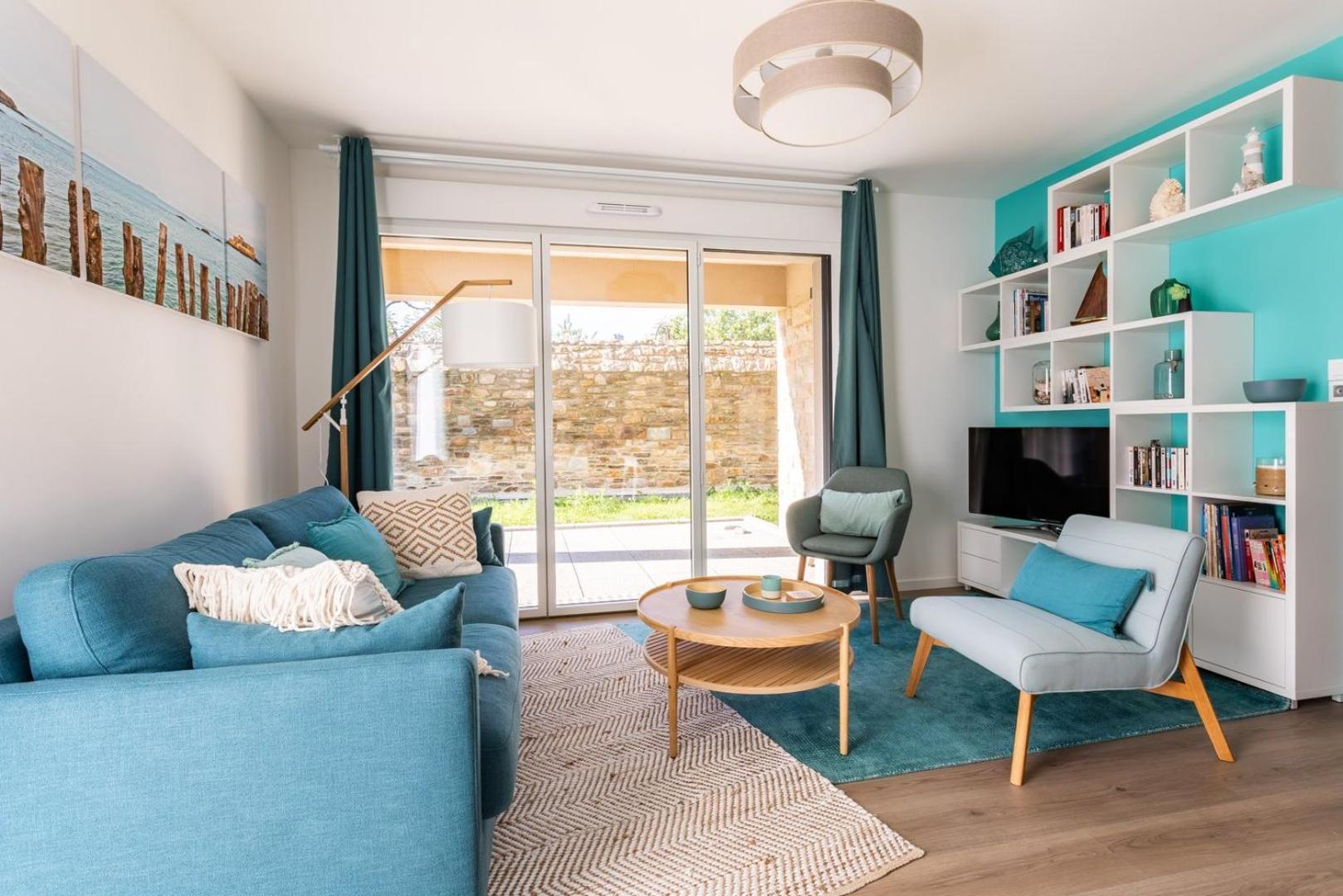 Le Celadon - Joli T3 Moderne - 2 Chambres Avec カンカル エクステリア 写真